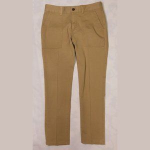 Women's Gap Pants Trousers size 6 Khaki Brown
